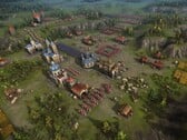 Изображение, на котором показаны здания в игре «Cossacks 3».