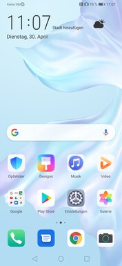 Huawei P30 - ПО