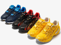 Коллаборация Sega x Puma Capsule Collection Sonic Racing Crossworlds (источник изображения: Puma)