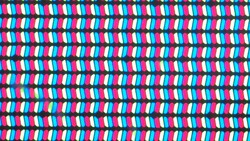 Структура субпикселей