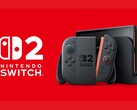 Изображение Nintendo Switch 2 с док-станцией и зарядной рукояткой Joy-Con 2. (Источник изображения: Nintendo)