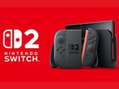 Изображение Nintendo Switch 2 с док-станцией и зарядной рукояткой Joy-Con 2. (Источник изображения: Nintendo)