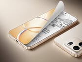 В рекламе смартфона TCL P80 Ultra указывается, что его рамки тоньше, чем у большинства флагманских смартфонов.