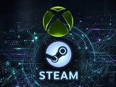 Показаны логотипы Xbox и Steam