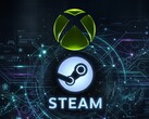 Показаны логотипы Xbox и Steam