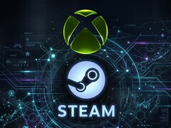 Показаны логотипы Xbox и Steam