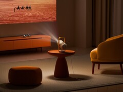 Проектор Vibe One от Xgimi (на фото) распространяется по всему миру. (Источник изображения: Xgimi)