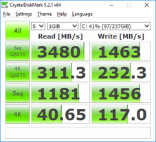 CrystalDiskMark 5.2