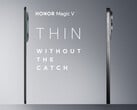 Honor ранее компания уже сообщала, что Magic V5 будет тоньше Magic V3, изображенного на фото слева. (Источник изображения: Honor - отредактировано)