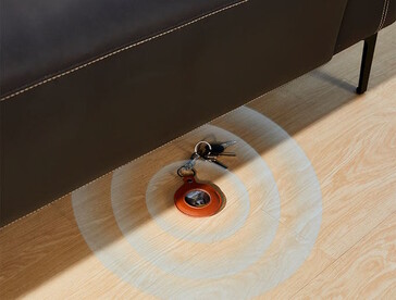 Эта умная метка имеет встроенный динамик (Источник изображения: Pitag)