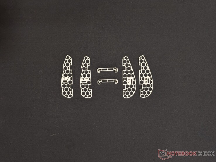 Все шесть проставок входят в комплект.