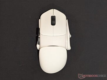 Я предпочитаю использовать одну левую проставку, две правые проставки, две проставки для горба, рукоятку Latch, рукоятку Xtra Claw и высокий горб.