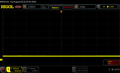 Без ШИМ (яркость 2/10)
