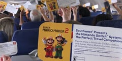 Авиакомпания Southwest Airlines раздала всем летевшим в Сан-Диего бесплатные консоли Nintendo Switch (Изображение: Nintendoenthusiast.com)