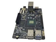 StarPro64 - это новая плата для разработчиков с мощным NPU. (Источник изображения: Pine64)