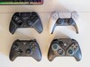Victrix Pro BFG Reloaded (вверху слева), DualSense (вверху справа), беспроводной контроллер Xbox (внизу слева), Turtle Beach Stealth Pivot (внизу справа)