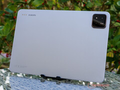 Ноутбук Xiaomi Pad 7 создан на основе своего предшественника и оснащен более мощным чипсетом, а также имеет другие изменения. (Источник изображения: Notebookcheck)