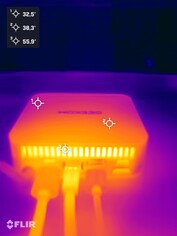 Стресс-тест Geekom A8 (обратно)