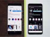 Специалисты с ресурса PhoneArena решили, с помощью инверсии цветов, проверить сколько процентов заряда можно сэкономить(Изображение: 4pda)