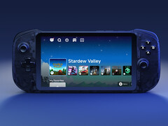 Abxylute One Pro - это портативный компьютер на базе Android для облачных игр, удаленного стриминга и локальных игр. (Источник изображения: Abxylute)