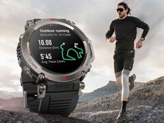 Смарт-часы Amazfit A2550 могут стать продолжением модели T-Rex Ultra 