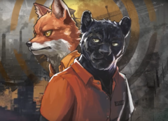 В игре Back to the Dawn игроки могут выбирать между двумя главными героями - Томасом (журналистом) и Бобом (агентом под прикрытием) - изображенными рядом с официальной обложкой игры. (Источник изображения: Steam - Отредактировано)