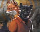 В игре Back to the Dawn игроки могут выбирать между двумя главными героями - Томасом (журналистом) и Бобом (агентом под прикрытием) - изображенными рядом с официальной обложкой игры. (Источник изображения: Steam - Отредактировано)