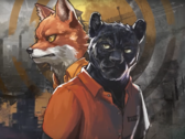В игре Back to the Dawn игроки могут выбирать между двумя главными героями - Томасом (журналистом) и Бобом (агентом под прикрытием) - изображенными рядом с официальной обложкой игры. (Источник изображения: Steam - Отредактировано)