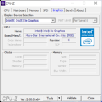 CPU-Z Graphics