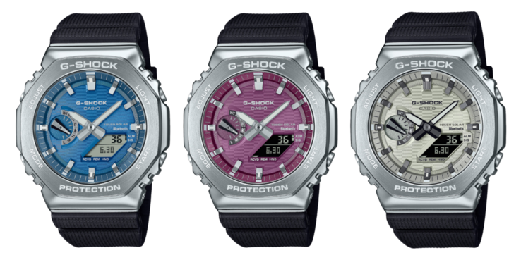 Слева направо: GBM-2100A-2B, GBM-2100A-4B и GBM-2100A-8B. (Источник изображения: Hamilton Place, отредактировано)