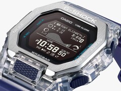 Новые часы Casio G-Lide GBX-100S-2A (на фото) скоро появятся в Европе. (Источник изображения: Casio)
