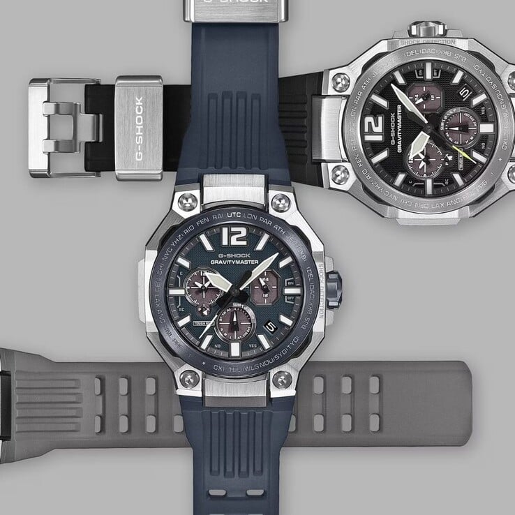 Новые часы G-Shock Master of G GravityMaster от Casio