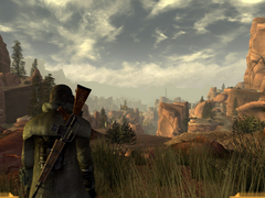 Скриншот парка Зион в Fallout: New Vegas (источник изображения: Steam Community)