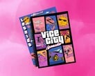 На изображении представлена карта и постер к игре GTA 6, входящие в состав набора «Vice City Collection»