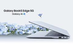 Samsung продает Galaxy Book5 Edge 5G в единственном варианте цвета Sapphire Blue. (Источник изображения: Samsung)