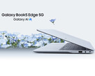 Samsung продает Galaxy Book5 Edge 5G в единственном варианте цвета Sapphire Blue. (Источник изображения: Samsung)