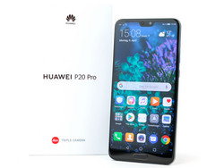 На обзоре Huawei P20 Pro. Тестовый образец предоставлен подразделением Huawei в Германии