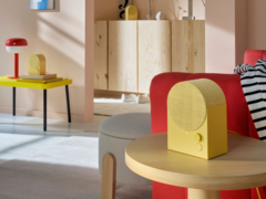Новая Bluetooth колонка Nattbad (на фото) от IKEA поступила в продажу по всему миру. (Источник изображения: IKEA)