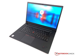 На обзоре: Lenovo ThinkPad X1 Extreme Gen3 2020. Тестовый образец предоставлен Campuspoint