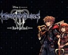 Официальный промо-арт Kingdom Hearts Collection [I〜III].
