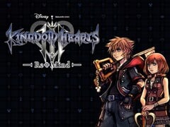 Официальный промо-арт Kingdom Hearts Collection [I〜III].