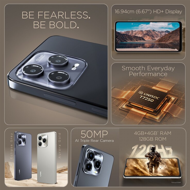 Основные характеристики смартфона Lava Bold N2 Pro