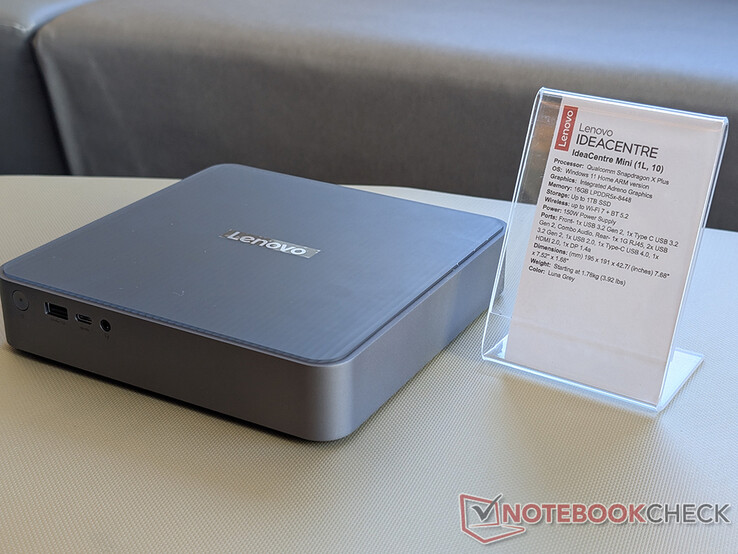 Технические характеристики Lenovo IdeaCentre Mini x (Источник изображения: Notebookcheck0