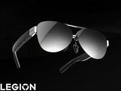 Новые смарт-очки Legion AR (на фото) стоят в Китае около $348 (Источник изображения: Lenovo - ред.)