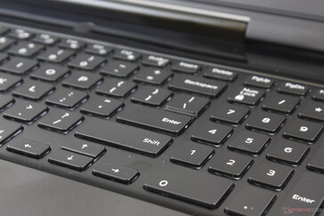 Узкие клавиши NumPad, маленькие стрелки - почему так зажато?