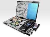 ThinkPad T400 получил каркас из магниевого сплава (Источник: Lenovo)
