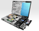 ThinkPad T400 получил каркас из магниевого сплава (Источник: Lenovo)