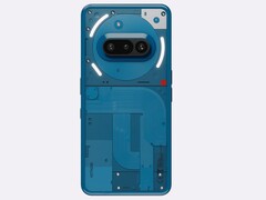 Глиф-интерфейс телефона Nothing Phone (3a) намного меньше, чем у телефона Nothing Phone (2). (Источник изображения: Nothing)