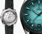 Часы Omega Seamaster Aqua Terra 150M имеют антимагнитную конструкцию, прозрачную заднюю крышку, завинчивающуюся заводную головку и усложнение даты. (Источник изображения: Omega)