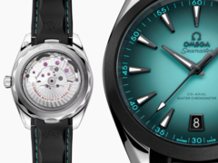 Часы Omega Seamaster Aqua Terra 150M имеют антимагнитную конструкцию, прозрачную заднюю крышку, завинчивающуюся заводную головку и усложнение даты. (Источник изображения: Omega)